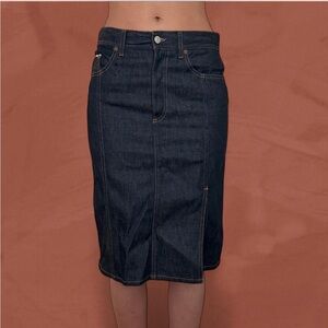 DAGMAR DENIM SKIRT